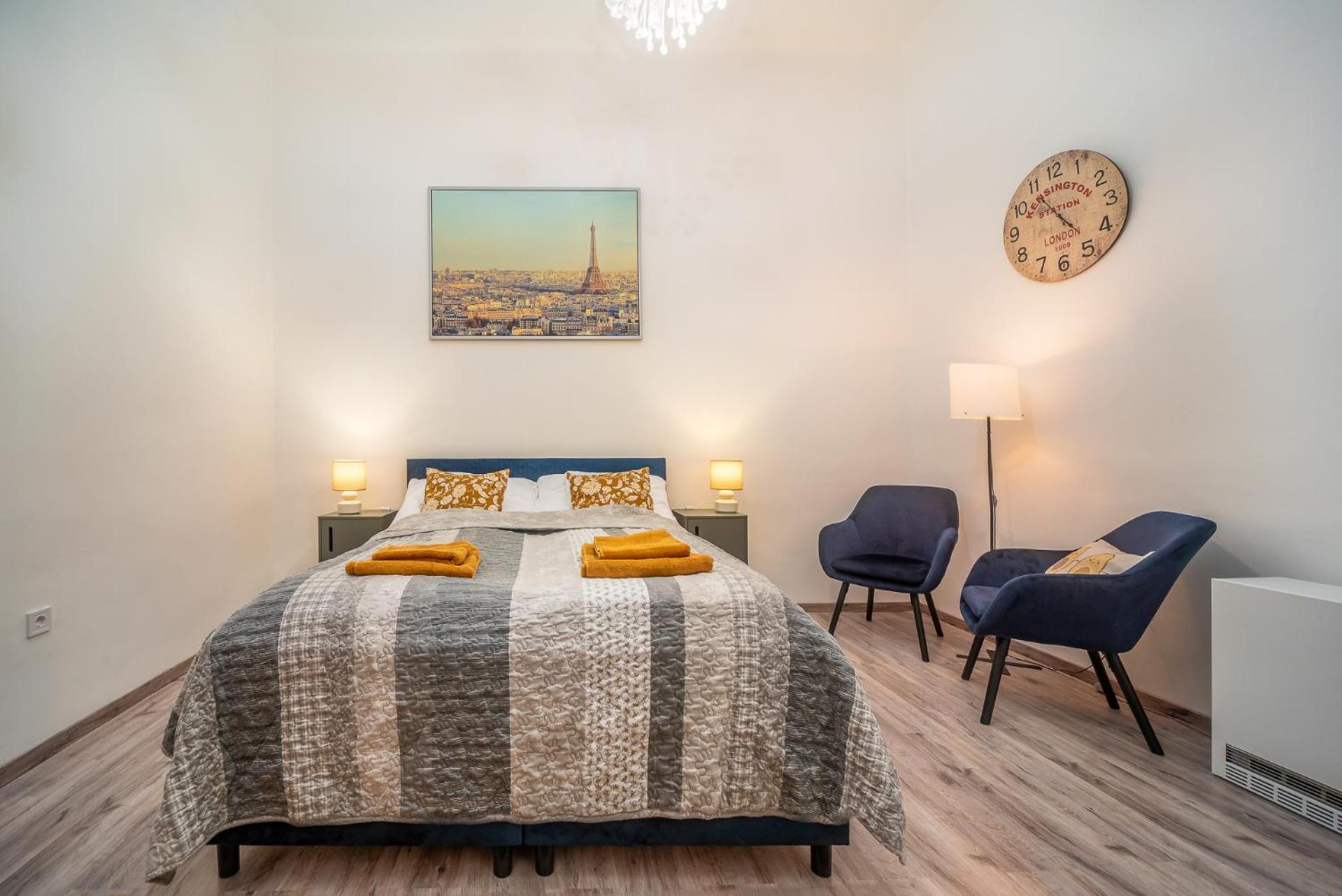 A77 Buda Castle Apartment Budapest Eksteriør billede