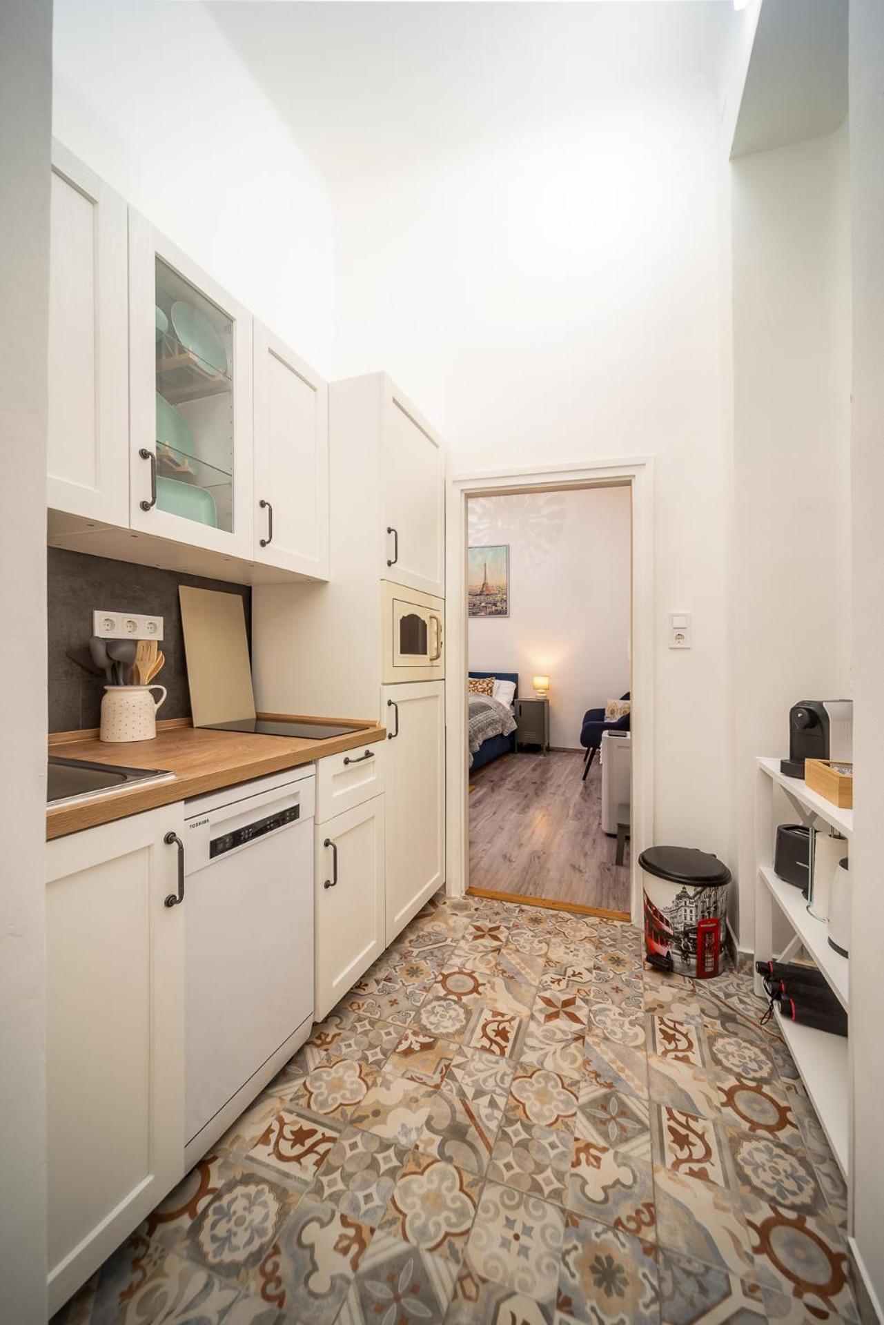 A77 Buda Castle Apartment Budapest Eksteriør billede
